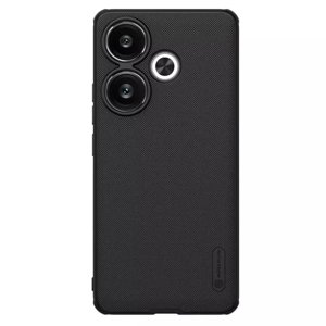Nillkin Super Frosted Shield Pro Magnetic puzdro pre Xiaomi Poco F6 – čierne KF2333579