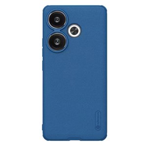 Nillkin Super Frosted Shield Pro - Ochranný kryt pre Xiaomi Poco F6 - Modrá KF2333596