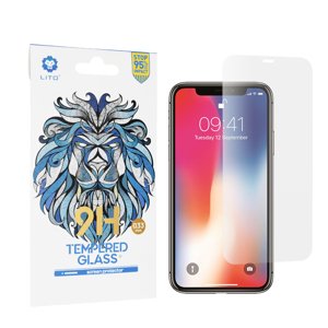 Lito 2.5D Klasické tvrdené Sklo - iPhone X / XS / 11 pro - číre KF233360