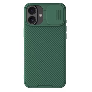 Nillkin CamShield Pro kryt na iPhone 16 – zelený KF2334008