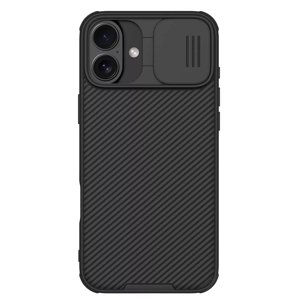 Nillkin Kryt CamShield Pro pre iPhone 16 Plus – čierny KF2334010
