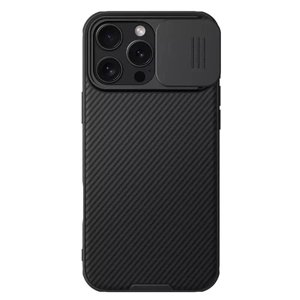 Nillkin CamShield Pro kryt na iPhone 16 Pro Max – čierny KF2334017