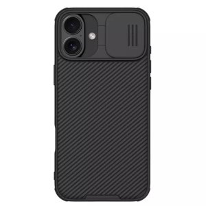 Nillkin CamShield Pro Magnetic puzdro pre iPhone 16 Plus – čierne KF2334024
