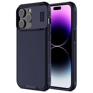Nillkin CamShield Pro Magnetic kryt na iPhone 16 Pro Max – tmavo fialový KF2334031