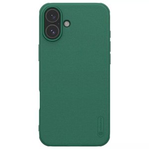 Nillkin Super Frosted Shield Pro kryt na iPhone 16 – tmavo zelený KF2334048