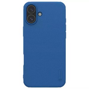 Nillkin Super Frosted Shield Pro kryt na iPhone 16 – modrý KF2334049