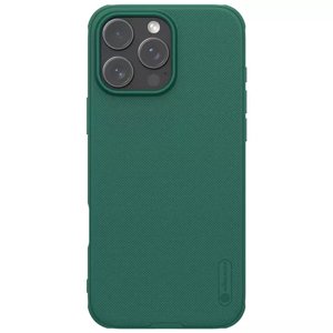 Nillkin Super Frosted Shield Pro kryt na iPhone 16 Pro Max – tmavo zelený KF2334056