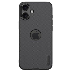 Nillkin Kryt Super Frosted Shield Pro (výrez na logo) pre iPhone 16 Plus – čierny KF2334060