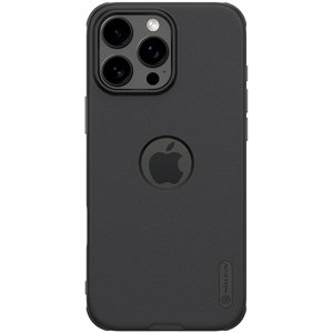 Nillkin Super Frosted Shield Pro (Logo Cutout) kryt na iPhone 16 Pro Max – čierny KF2334063