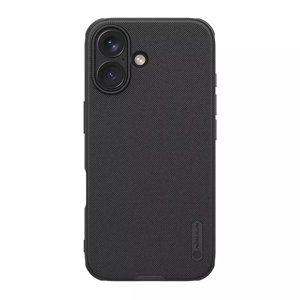 Nillkin Super Frosted Shield Pro Magnetic puzdro pre iPhone 16 Plus – čierne KF2334066