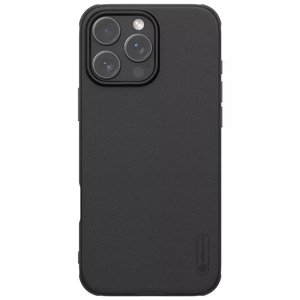 Nillkin Super Frosted Shield Pro Magnetic puzdro pre iPhone 16 Pro Max – čierne KF2334069