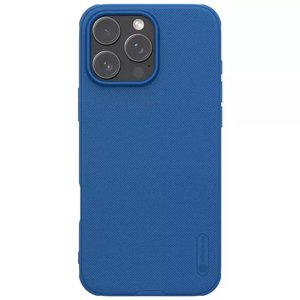 Nillkin Super Frosted Shield Pro Magnetic kryt na iPhone 16 Pro Max – modrý KF2334070