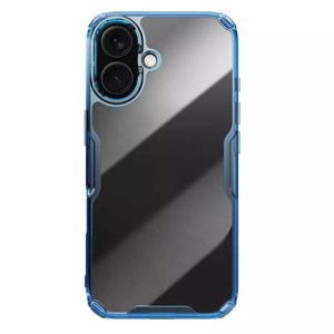 Nillkin Kryt Nature TPU Pro pre iPhone 16 Plus – modrý KF2334073