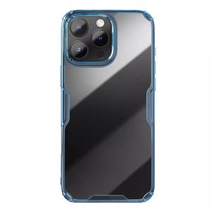 Nillkin Nature TPU Pro kryt na iPhone 16 Pro Max – modrý KF2334077