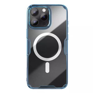Nillkin Nature TPU Pro MagSafe kryt na iPhone 16 Pro – modrý KF2334083