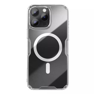 Nillkin Nature TPU Pro Magnetic puzdro pre iPhone 16 Pro Max – číre KF2334086