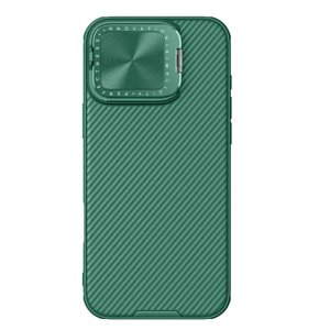 Nillkin CamShield Prop kryt na iPhone 16 Pro Max – zelený KF2334102