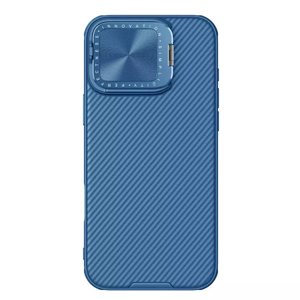 Nillkin CamShield Prop kryt na iPhone 16 Pro Max – modrý KF2334103