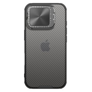 Nillkin CamShield Prop kryt na iPhone 16 Pro Max – priehľadný čierny KF2334113