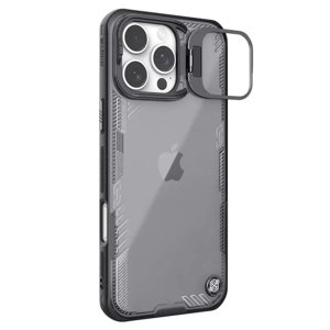 Nillkin Iceblade Prop (s výrezom na kameru) kryt na iPhone 16 Pro Max – čierny KF2334117