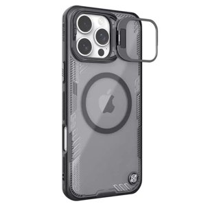Nillkin Iceblade Prop Magnetic (s výrezom na kameru) kryt na iPhone 16 Pro Max – čierny KF2334121