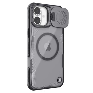 Nillkin Iceblade Prop Magnetic (bez výrezu na kameru) kryt na iPhone 16 – čierny KF2334123