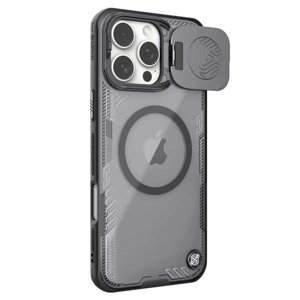 Nillkin Iceblade Prop Magnetic (bez výrezu na kameru) kryt na iPhone 16 Pro – čierny KF2334127