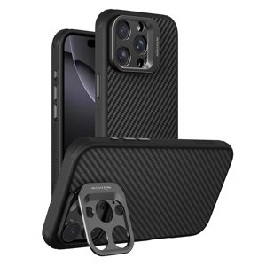 Nillkin CarboProp Magnetic puzdro (s výrezom na kameru) pre iPhone 16 Pro Max – čierne KF2334152