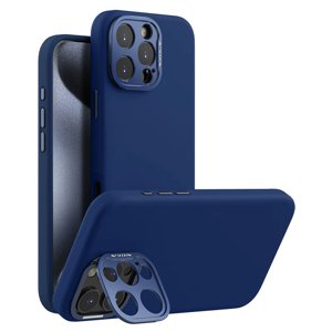 Nillkin Lens Wing Magnetic kryt na iPhone 16 Pro – modrý KF2334157