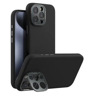 Nillkin Lens Wing Magnetic kryt na iPhone 16 Pro Max – čierny KF2334158