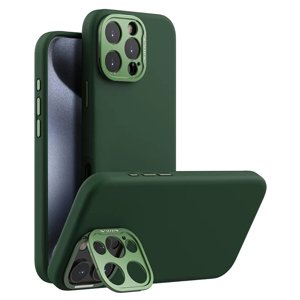 Nillkin Lens Wing Magnetic kryt na iPhone 16 Pro Max – zelený KF2334159