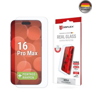 Displex Premium Real Glass 2D tvrdené sklo pre iPhone 16 Pro Max – číre KF2334167