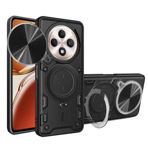 Techsuit - CamGuard Pro - Oppo Reno12 F 4G / Reno12 F 5G / Reno12 FS 4G / Reno12 FS 5G - Black KF2334698