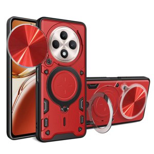 Techsuit - CamGuard Pro - Oppo Reno12 F 4G / Reno12 F 5G / Reno12 FS 4G / Reno12 FS 5G - Red KF2334699