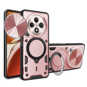 Techsuit - CamGuard Pro - Oppo Reno12 F 4G / Reno12 F 5G / Reno12 FS 4G / Reno12 FS 5G - Rose Gold KF2334702