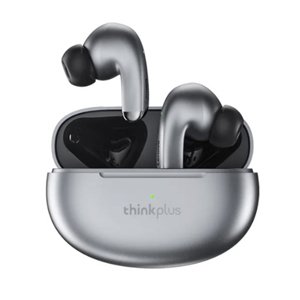 Lenovo Bezdrôtové slúchadlá ThinkPlus LP5 – True Wireless Stereo, Bluetooth 5.2, potlačenie hluku – sivé KF2334716