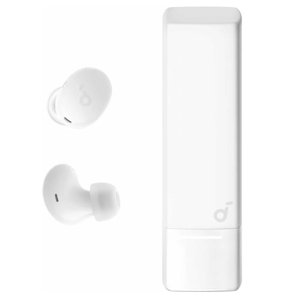 Anker Bezdrôtové Slúchadlá SoundCore A30i (A3958G21) - Bluetooth 5.4, Potlačenie hluku, IP54, s mikrofónom - Biela KF2334720