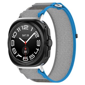 Techsuit – Watchband (W054) remienok pre Samsung Galaxy Watch Ultra 47 mm – modro-sivý KF2334739