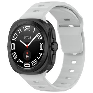 Techsuit – Watchband (W055) remienok pre Samsung Galaxy Watch Ultra 47 mm – sivý KF2334749