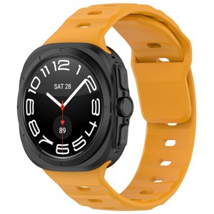Techsuit – Watchband (W055) remienok pre Samsung Galaxy Watch Ultra 47 mm – oranžový KF2334750
