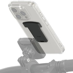 Ringke Univerzálny Adaptér Quick & Go (2 kusy) - Kompatibilný s Držiakom na Bicykel, pre Telefón - Čierna KF2334825