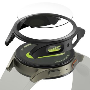 Ringke Slim puzdro + Ochranná Fólia - Samsung Galaxy Watch7 40mm - Titánová Čierna KF2334830