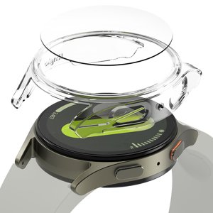 Ringke Slim puzdro + Ochranná Fólia - Samsung Galaxy Watch7 40mm - Priehľadná KF2334831