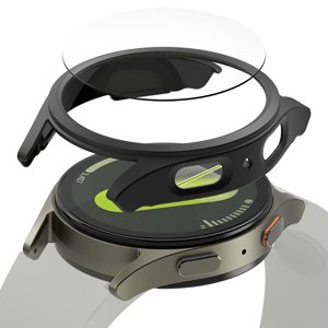 Ringke Slim puzdro + Ochranná Fólia - Samsung Galaxy Watch7 44mm - Matná Čierna KF2334837