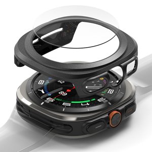 Ringke Slim puzdro + Ochranná Fólia - Samsung Galaxy Watch Ultra 47mm - Titánová Čierna KF2334838