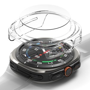 Ringke Slim + Screen Protector kryt a ochranné sklo na Samsung Galaxy Watch Ultra 47mm – priehľadné KF2334839
