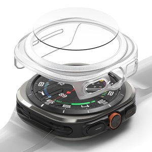 Ringke Slim puzdro + Ochranná Fólia - Samsung Galaxy Watch Ultra 47mm - Alpská Číra KF2334840