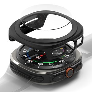 Ringke Slim puzdro + Ochranná Fólia - Samsung Galaxy Watch Ultra 47mm - Matná Čierna KF2334841