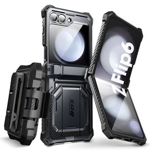 i-Blason Blason Armorbox Ochranný Kryt - Samsung Galaxy Z Flip6 - Čierny KF2335248