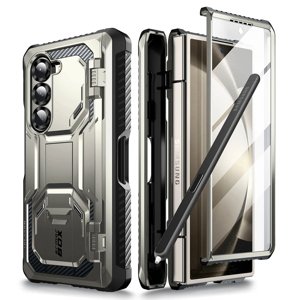 i-Blason Blason Armorbox Ochranný Kryt - Samsung Galaxy Z Fold6 - Titánovo Sivý KF2335257